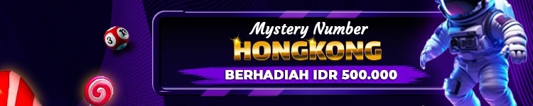 MYSTERY NUMBER HONGKONG RP 500.000